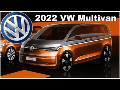 2022 Volkswagen Multivan T7 || Reveal Interior & Exterior