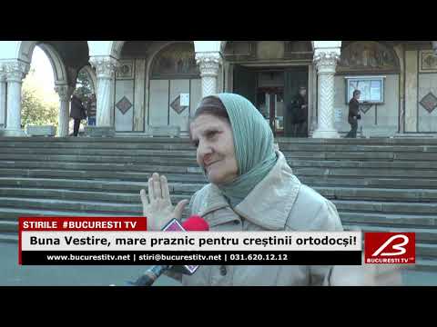 Buna Vestire, mare praznic pentru crestinii ortodocsi!