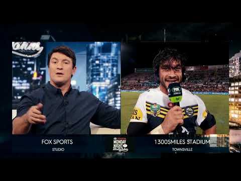 Johnathan Thurston is Savage 😂😂 Poor Nathan Hindmarsh 😂😂