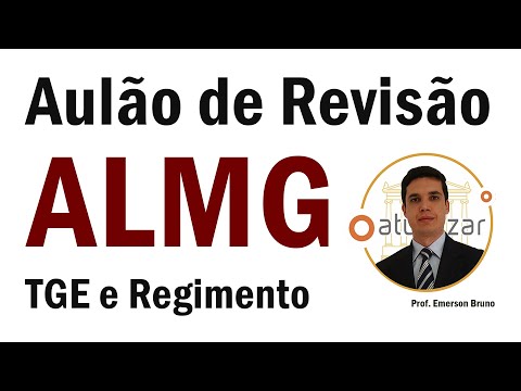 Revisão ALMG - TGE e RIALMG