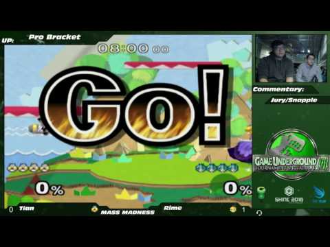 MM13 Pro Bracket WQF - Tian (Sheik) vs. Rime (Peach)