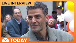 Oscar Isaac Talks Guillermo del Toro’s ‘Frankenstein,' Jacob Elordi