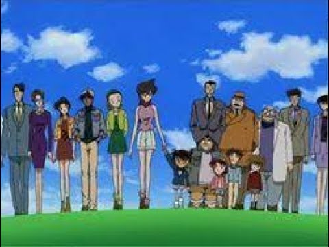Meitantei Conan I can't stop my love for you♥ Rina Aiuchi