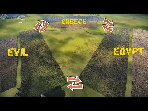 Battle Of 3 Armies: Evil - Greece - Egypt - UEBS 2
