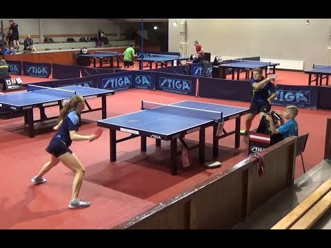 GEROISKAJA Sofia - ERIKSSON Pinja (Stiga Malja GP 2019)