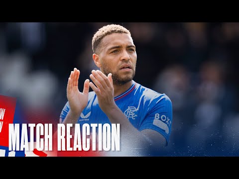REACTION | Cyriel Dessers | St Mirren 1-2 Rangers