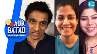 Pratik Gandhi, Shreya Dhanwanthary on life after ‘Scam 1992’ | Aur Batao video