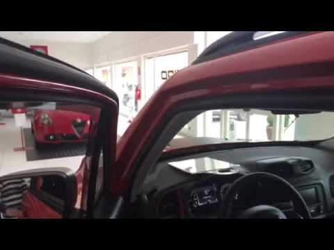 FARAD Wind Deflectors on Jeep Renegade