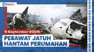 Penerbangan RI 091, Catatan Kelam Penerbangan Indonesia yang Gagal terbang dan Hantam Perumahan