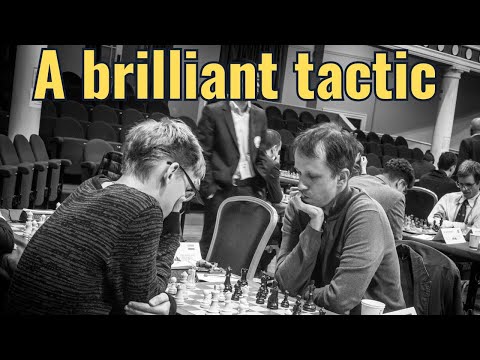 An extremely unusual tactic in the Isle of Man | Lazavik vs Wojtaszek | ChessRanga