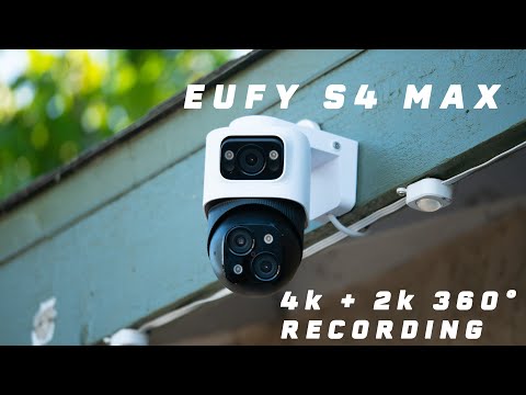 Eufy S4 Max NVR Security System Review - The last security system you will need!