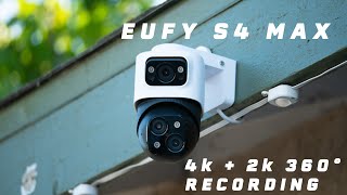 Eufy S4 Max NVR Security System Review - The last security system you will need!