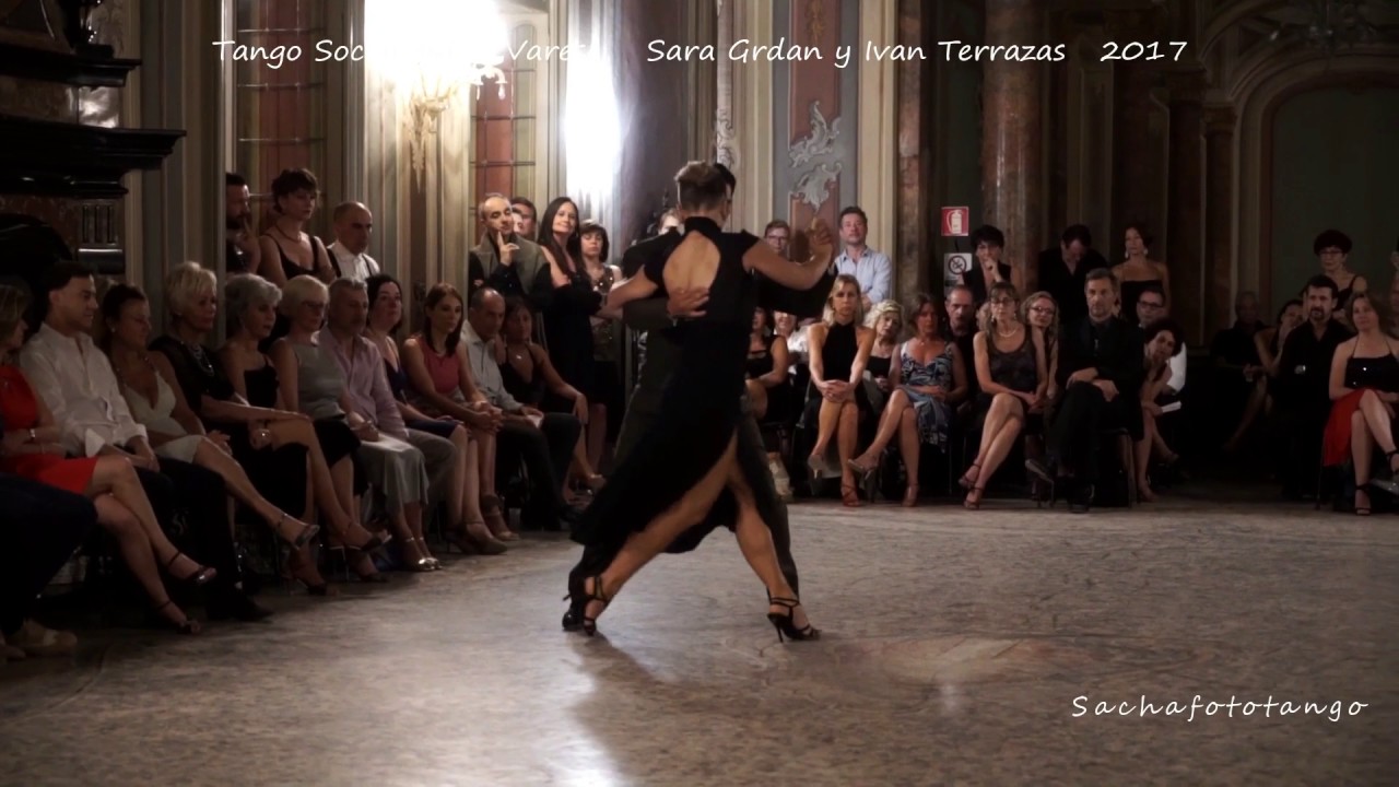 Sara Grdan y Ivan Terrazas (1), Tango SocialClub - Varese, 2017