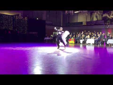 TANGO - FINALE - David Jenner & Elisabeth Tuigunov - U21 WDSF 2023 World Championship Ten Dances -