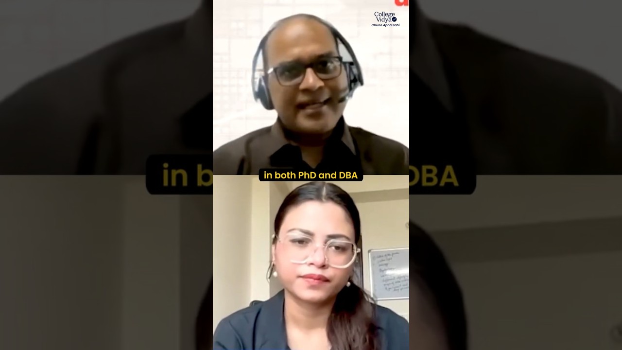 STOP Wasting Time with PhD Programs and Choose DBA Instead