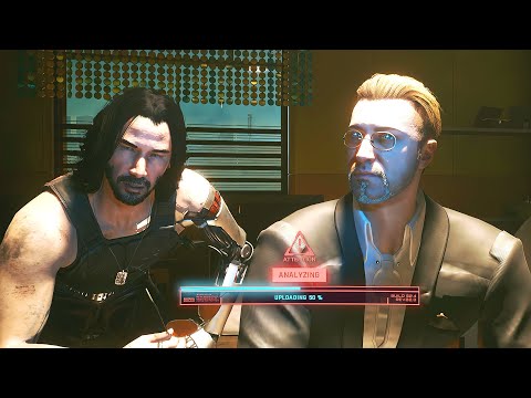 Cyberpunk 2077 (PS5 1080p 60FPS) - Walkthrough Part 21 - Life During Wartime