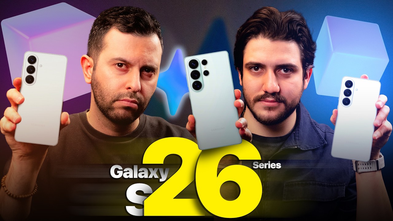 شاهکار جدید نمایشگرهای سامسونگ؛ انتظارات ما از رویداد معرفی اس ۲۶ ها