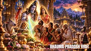 Bhauma Pradosh Vrat | BHAUMA PRADOSH STOTRAM 🔱 Freedom from Debt, Disease & Karmic Burdens