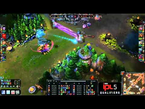 Moscow Five vs exHCL - Game 2 - IPL5 EU Qualifier - League of Legends - IPL5