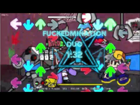 Fuckedmination DUO 1:32 | FNF VS QT F*CKED DIFFICULTY 4.0