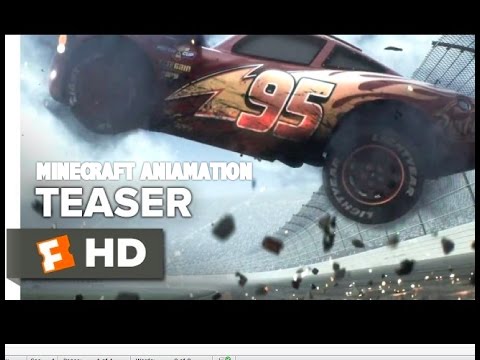 ''Disney Pixar Cars 3 Teaser trailer'' Minecraft Parody