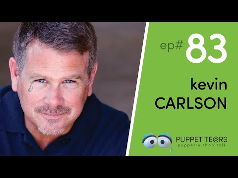 Puppet Tears, ep 083 — Kevin Carlson on Timmy the Tooth + SAG/AFTRA Puppetry Negotiations