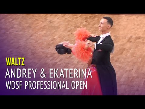 Waltz = WDSF PD Open Semi Final = Andrey Motyl & Ekaterina Kim