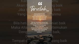 Download lagu Teruslah untuk memperbaiki diri #shortvideo #quotes #motivasi #shorts mp3
