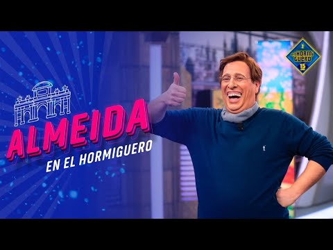 ¡Carlos Latre es el doble de acción de Almeida! - El Hormiguero