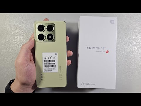 Xiaomi 14T 12/256Gb DUOS Lemon Green