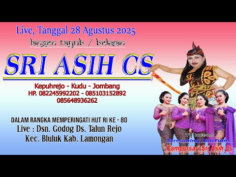 Live  GODOG - TALUN REJO//TAYUB SRI ASIH CS