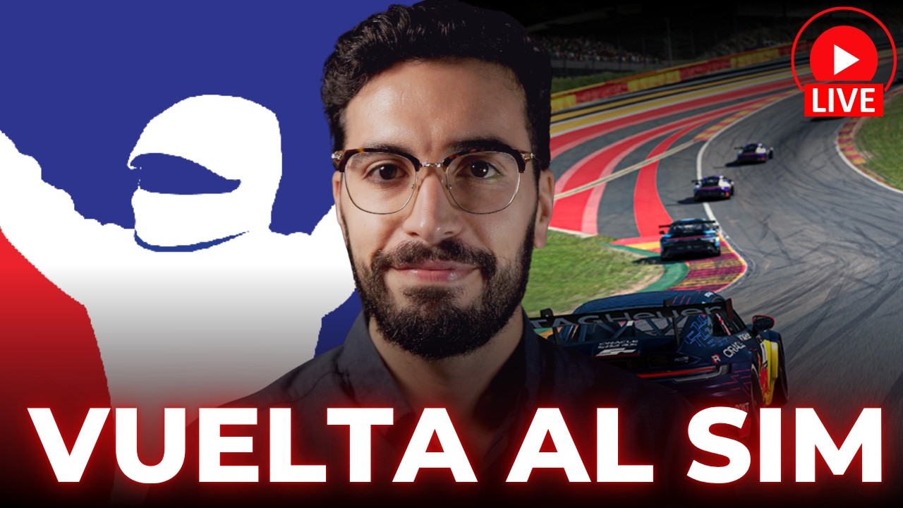 ¡Así preparo la semana en iRacing! 📈