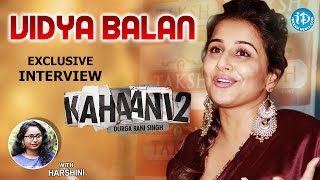 Vidya Balan’s Exclusive Interview