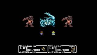 Final Fantasy Mystic Quest - 06 Falls Basin Block Puzzle