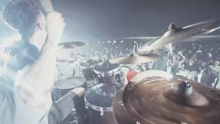 Lower Than Atlantis - &#39;WORK FOR IT&#39; Eddy Thrower drum cam