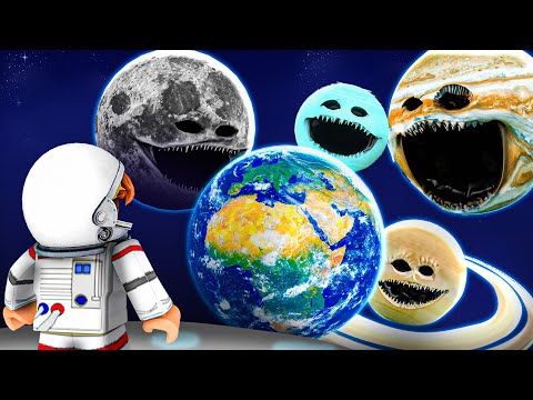 We Unlocked EVERY ENDING to The MOON WAKING UP in Roblox...