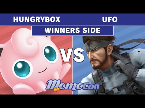 Momocon 2019 Liquid | Hungrybox (Jigglypuff) vs UFO (Snake) Winners Pools - Smash Ultimate