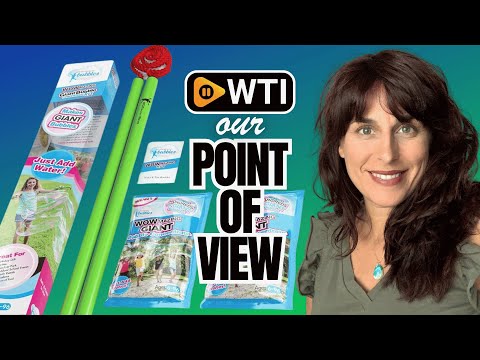 WOWmazing Giant Bubble Wands Kit - WTI product video review