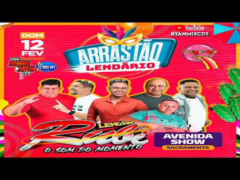 CD AO VIVO LENDARIO RUBI O SOM DO MOMENTO NA AVENIDA SHOW 12-02-2023 DJ GIGIO BOY