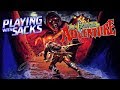 Castlevania The Adventure GameBoy Playing With Sacks