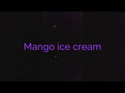 Mango ice-cream recipe - cooking with javeria
