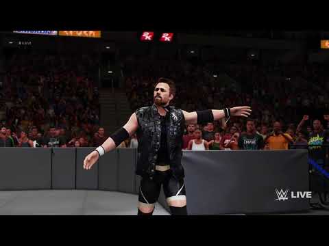 WWE 2K18 Caw Creation - Adrian Laurent