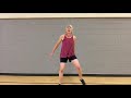 Center Stage Zauntee DCC Faith Moves Christian Dance Fitness