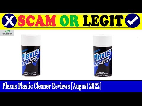 YouTube video about: Why is plexus plastic cleaner so expensive?