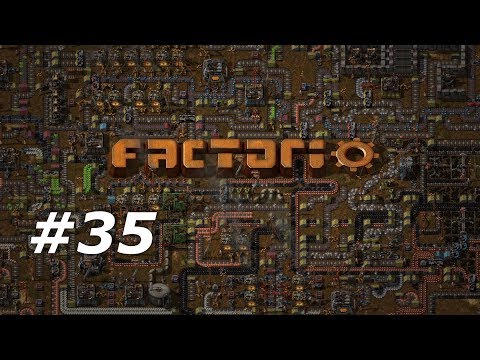 Factorio #35 - Nowa przepalarnia miedzi w/Avalkiz