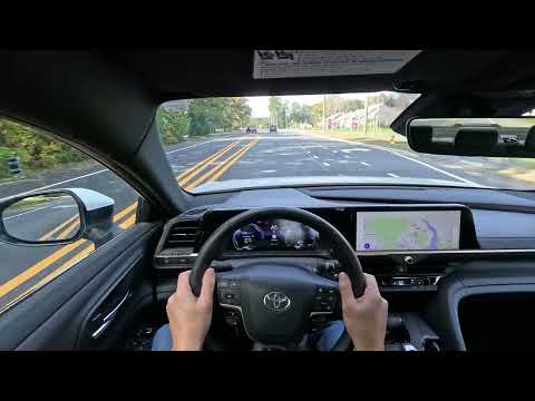Thumbnail for 2023 Toyota Crown XLE - POV Test Drive by Toyota Crown