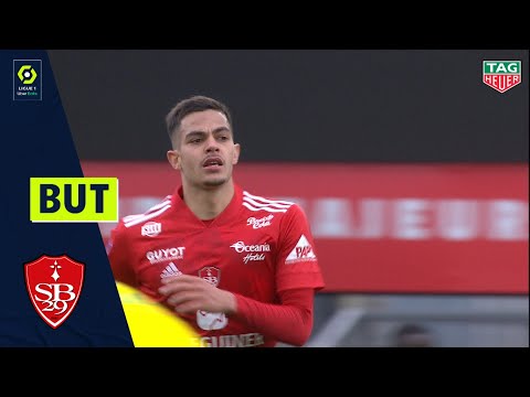 But Romain FAIVRE (83' - STADE BRESTOIS 29) STADE BRESTOIS 29 - FC NANTES (1-4) 20/21