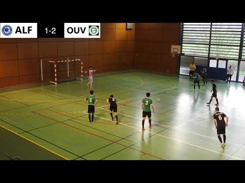 Futsal : ALF  - Clermont l'Ouverture : buts et principales actions