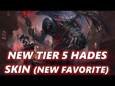 NEW T5 HADES SKIN IS MY FAVORITE SKIN IN SMITE - Season 9 PTS duels - SMITE
