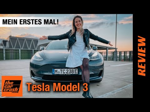 Tesla Model 3 (2021) Mein ERSTES Mal! 🐣⚡️ Fahrbericht | Review | Test | Reichweite | Long Range AWD